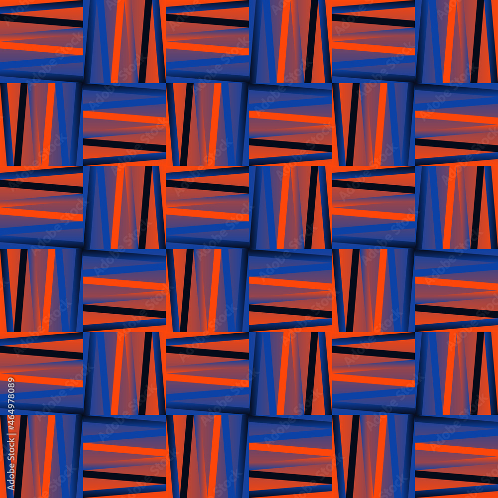 Poster abstract vector pattern design elements