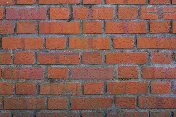 Brick wall, background or texture
