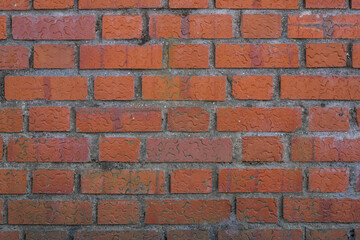 Brick wall, background or texture