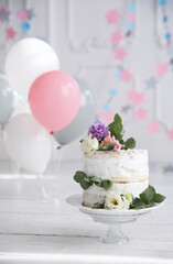 first birthday cake crush. celebration