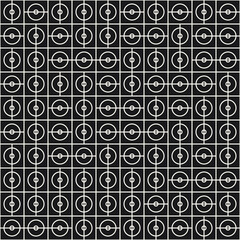 Linear Abstract Vector Pattern Design