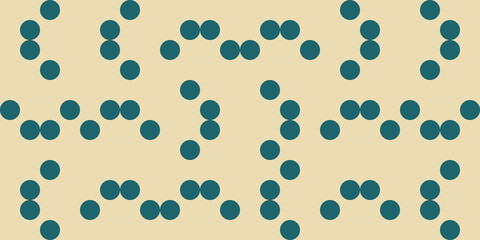 Abstract Vector Pattern Design Elements