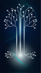 Tech tree, technology tree, digital tree, tech, tree, information tree 