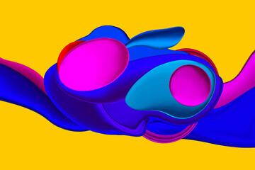 Abstract modern shape and color design background, Gradient colorful abstract  background