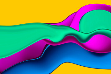 Abstract modern shape and color design background, Gradient colorful abstract  background