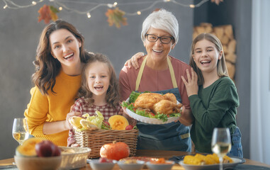 Thanksgiving Day, Autumn feast