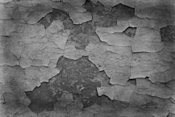 old crumbling plaster background, abstract grunge wall texture