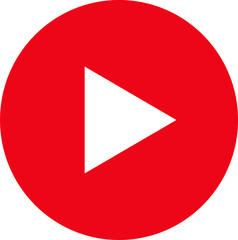button video player icon sign design