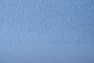 beautiful abstract close-up blue fur background texture