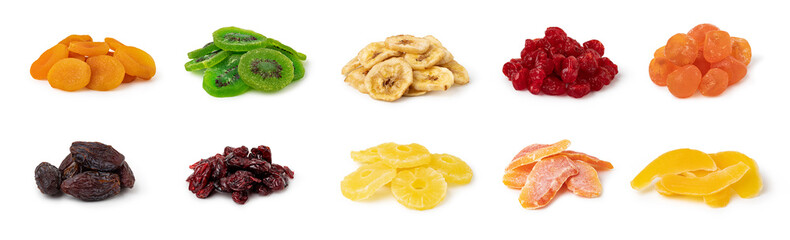 Dried fruits collection