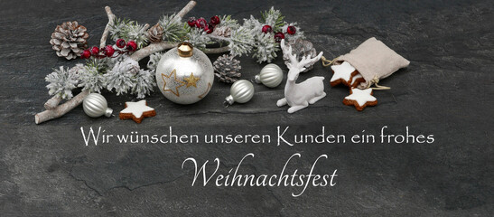 Frohe Weihnachten