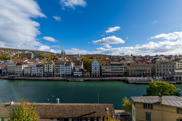 Naklejka premium Zürich Altstadt