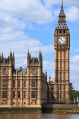 London Big Ben clock