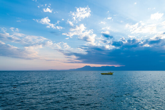 Sonniger Tag in Türkei Antalya Urlaub Ferien 