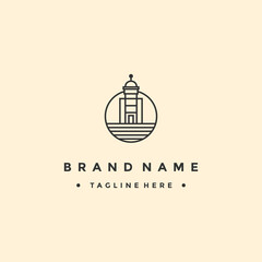 Building Logo Vector Design Template