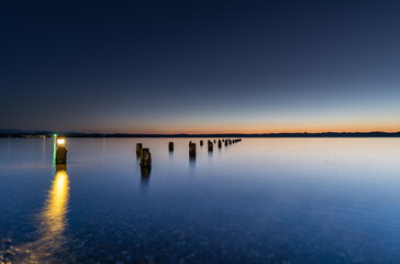 Abendstimmung Starnberger See