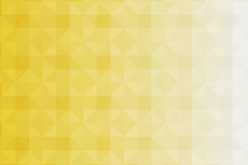 Abstract geometric background. Triangular pixelation. Mosaic, yellow gradient.