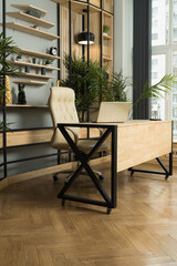 Business interior in a office...