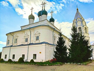 Fototapeta na wymiar Nikitsky Monastery in Pereslavl-Zalessky
