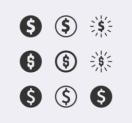 Human hand with dollar. Cash, currency, money