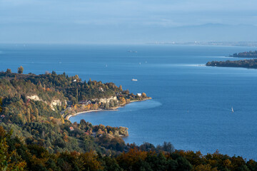 Blick über den Bodensee bei Überlingen