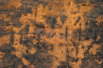 rusty metal texture