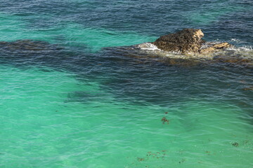 eaux turquoises de Belle ile