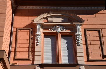 One of the most beautiful buildings in Zrenjanin, Serbia