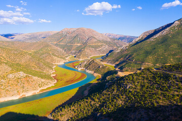 The Euphrates river is the longest and one of the most historically important rivers of Western...