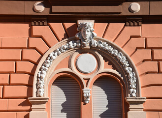 One of the most beautiful buildings in Zrenjanin, Serbia