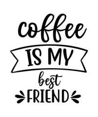 Obraz premium Coffee SVG Bundle, Funny Coffee SVG, Starbucks svg, Caffeine Queen, Coffee Lovers, Coffee Obsessed, Mug Svg, Coffee mug, Cut File Cricut