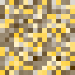 Seamless random squares, mosaic tiles pixelated, pixels colorful vibrant, vivid background pattern. blocks repeatable checker. tileable texture. Vector