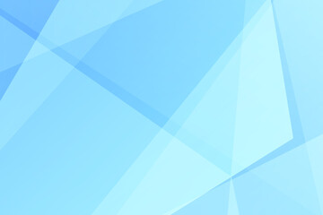 Fototapeta premium Abstract blue on light blue background modern design. Vector illustration EPS 10.