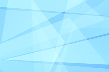 Fototapeta premium Abstract blue on light blue background modern design. Vector illustration EPS 10.
