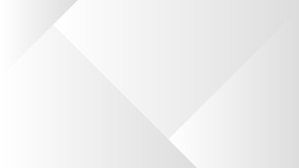 abstract modern white and grey gradient geometric pattern background