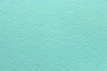 Fototapeta na wymiar Soft blue felt fabric. Felt texture for background