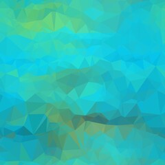 Seamless triangle pattern for surface pattern and print. High quality illustration. Colored wavy vivid trendy gradient swatch. Funky hipster contemporary graphic tile for background or textile.