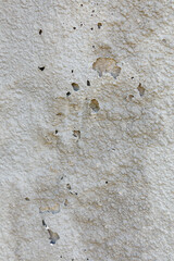 old wall pealing paint water damaged background