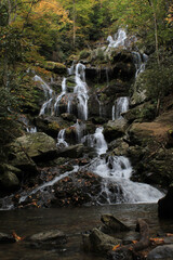 waterfall in the forest