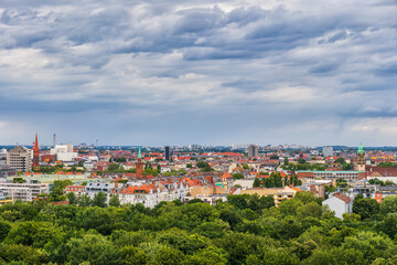 Obraz premium View Above City of Berlin
