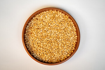 seeds in a bowl at school