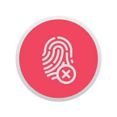 Invalid Fingerprint - Sticker