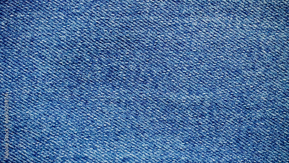 Poster jeans fabric texture background for mockup textile design. the pattern of the textile materials. abs