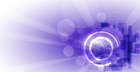 Abstract technological background. Business futuristic innovation background. Dark shades grunge illustration.