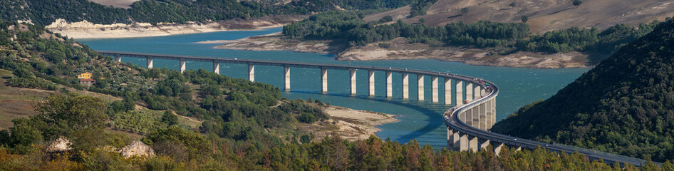 Viadotto del Liscione.