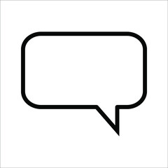messaging and conversation icon, can use on mobile application, website and any other. vector illustration isolated on white background