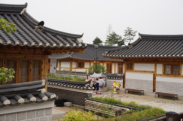 문화예술을 체험할 수 있는 김포예술마을 문화예술체험관의 풍경입니다.
