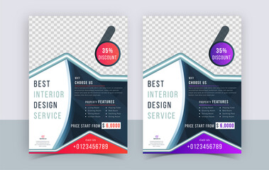 Multipurpose Modern Flyer Template Design