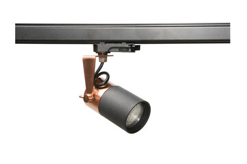 lamp for wall and ceiling isolated on white background