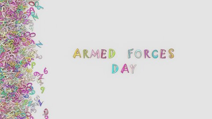 Armed Forces Day.